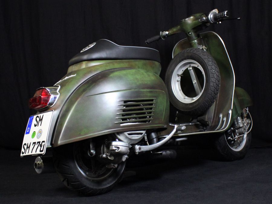Vespa Sprint Rawstyle