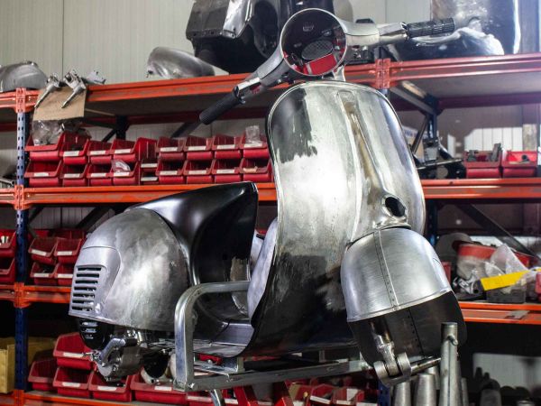 Vorschau: Vespa GS 306 conversion Vorschau: Vespa GS 306 conversion