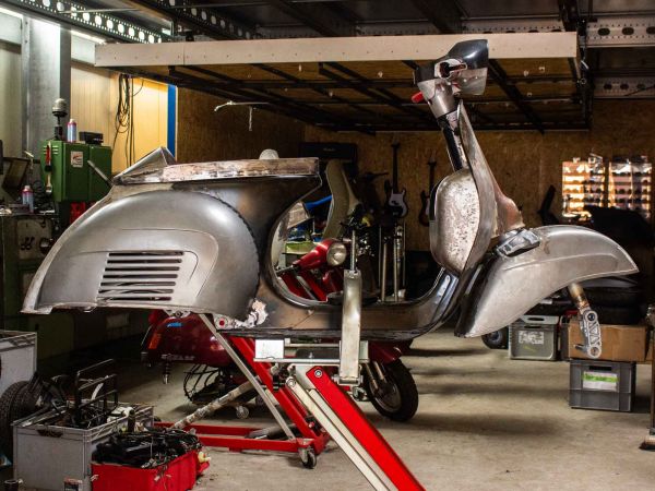 Vorschau: Vespa GS 244 Conversion Vorschau: Vespa GS 244 Conversion