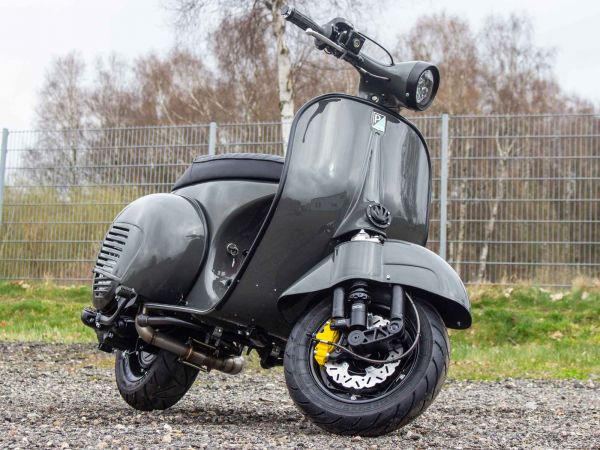 Vorschau: Vespa VNB 125 T5 Grigio Scuro Vorschau: Vespa VNB 125 T5 Grigio Scuro