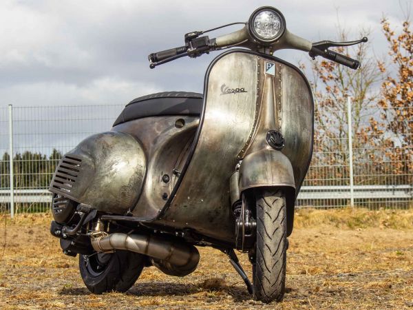 Vorschau: Custom Vespa VNB 306 Rawstyle Vorschau: Custom Vespa VNB 306 Rawstyle