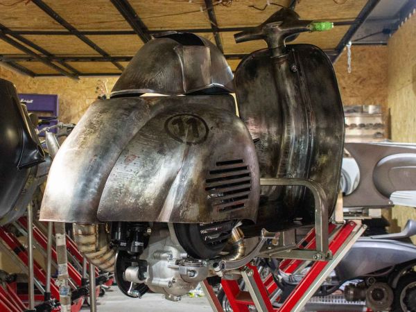 Vorschau: Vespa GS 3 conversion Vorschau: Vespa GS 3 conversion