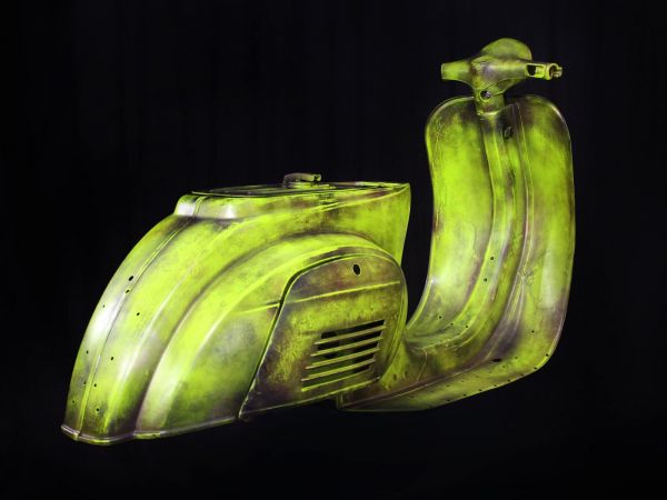 Vespa Rawstyle Lackierungen