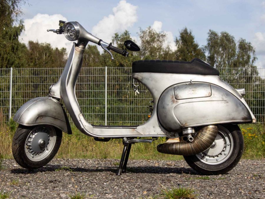 Vespa VNB 306 Mercedes Rawstyle