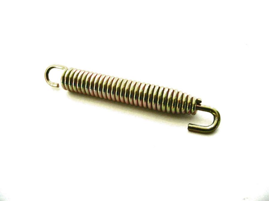 Auspuff - Feder mit drehbarem Federhaken