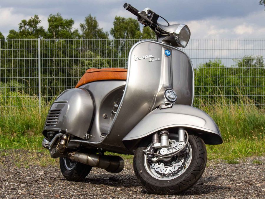 Custom Vespa Sprint 244