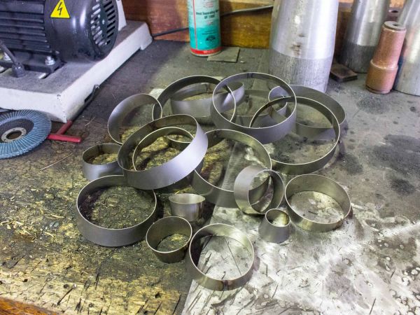 Vespa Rennauspuff Curley Quattrini 244-260