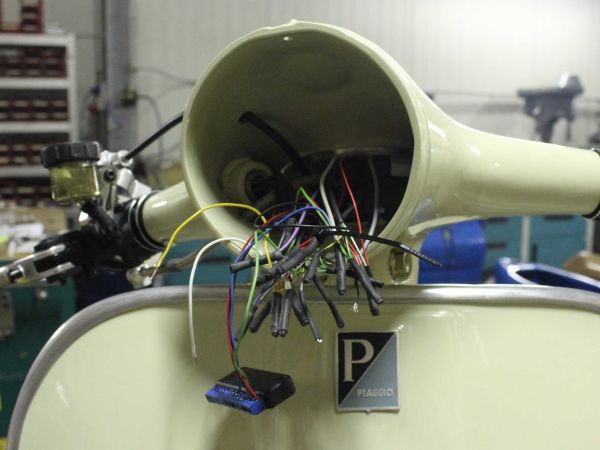 Vespa VNB 244 Classic Racer