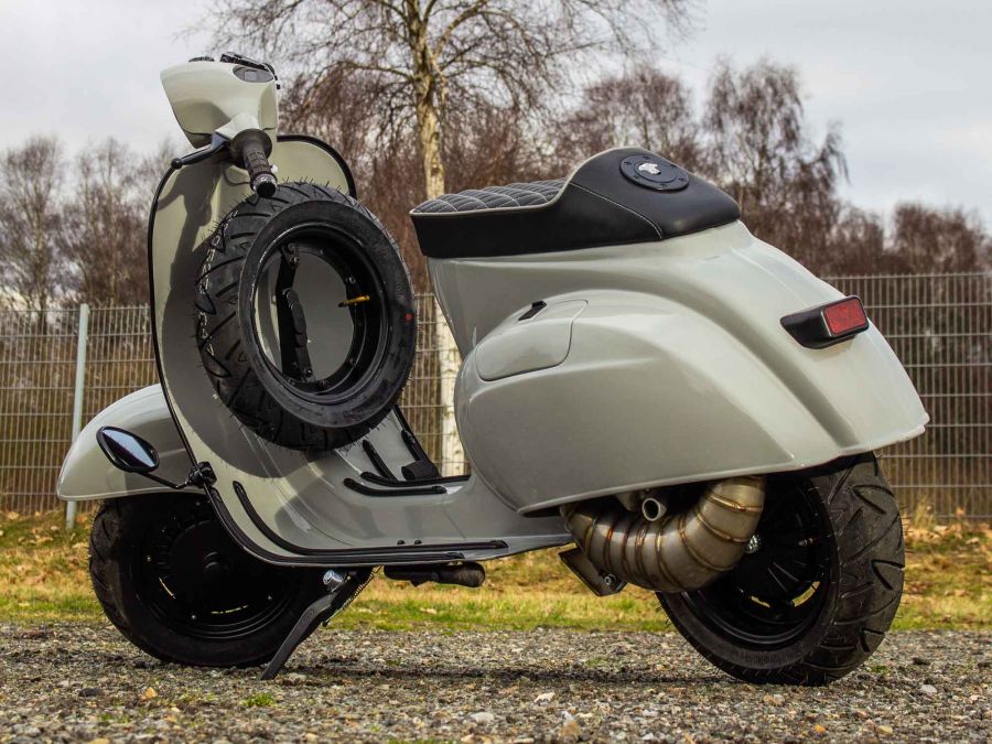 Vespa 200N Conversion