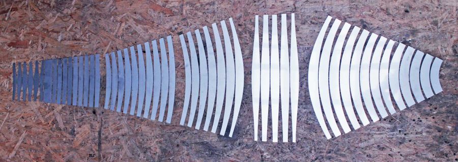 Vespa Rennauspuff - Sonderanfertigungen