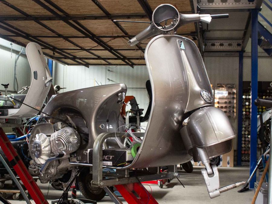 Vespa VNB 125 Classic