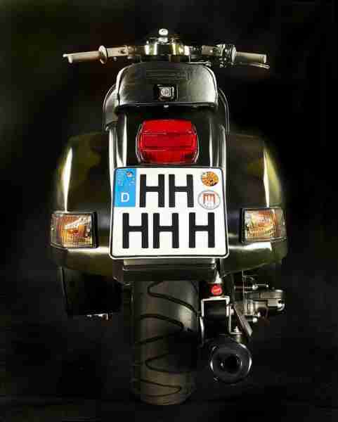 Vorschau: VESPA PX 200 CAMOUFLAGE Vorschau: VESPA PX 200 CAMOUFLAGE