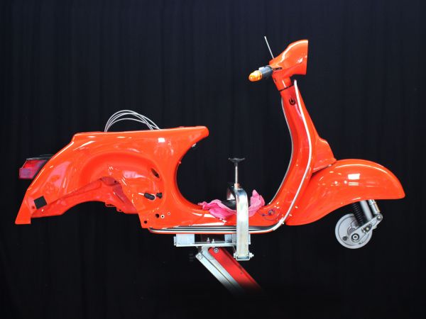 Vorschau: Vespa Rally 200 Restauration Vorschau: Vespa Rally 200 Restauration