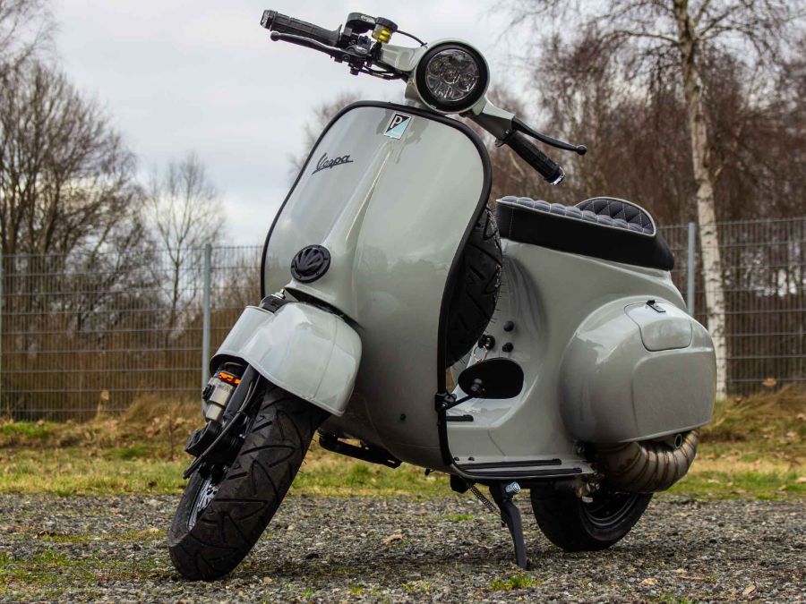 Vespa 200N Conversion