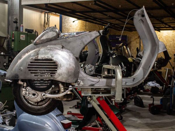 Vorschau: Vespa ACMA Conversion Vorschau: Vespa ACMA Conversion