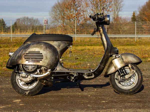 Vorschau: Vespa GS 3 conversion Vorschau: Vespa GS 3 conversion