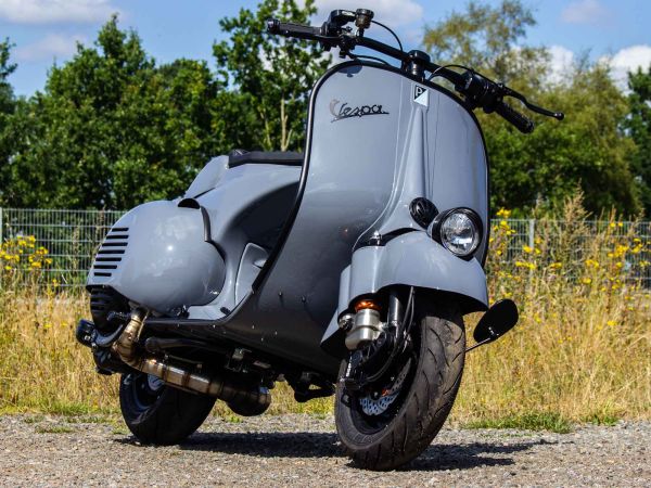 Vorschau: Vespa ACMA Conversion Vorschau: Vespa ACMA Conversion