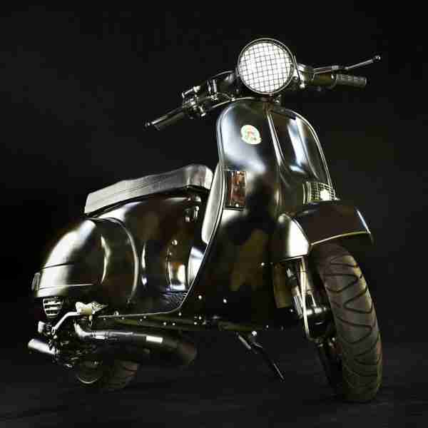 Vorschau: VESPA PX 200 CAMOUFLAGE Vorschau: VESPA PX 200 CAMOUFLAGE