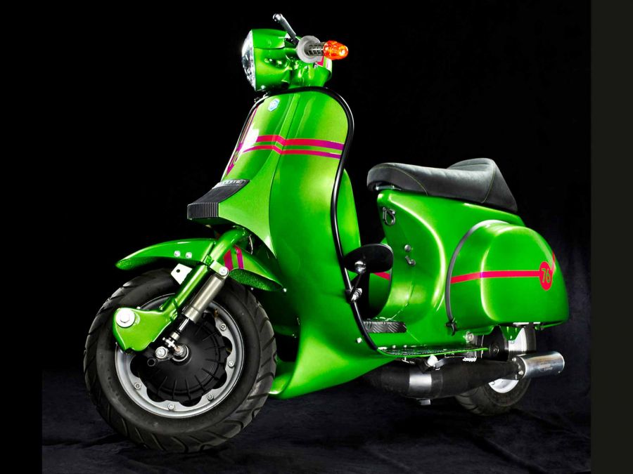 VESPA PX 200 90TH RACER | Custom Vespa Galerie | CUSTOM VESPA | Scooter
