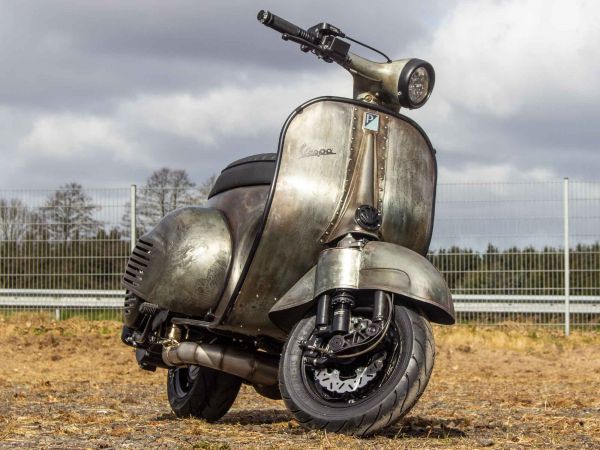 Vorschau: Custom Vespa VNB 306 Rawstyle Vorschau: Custom Vespa VNB 306 Rawstyle