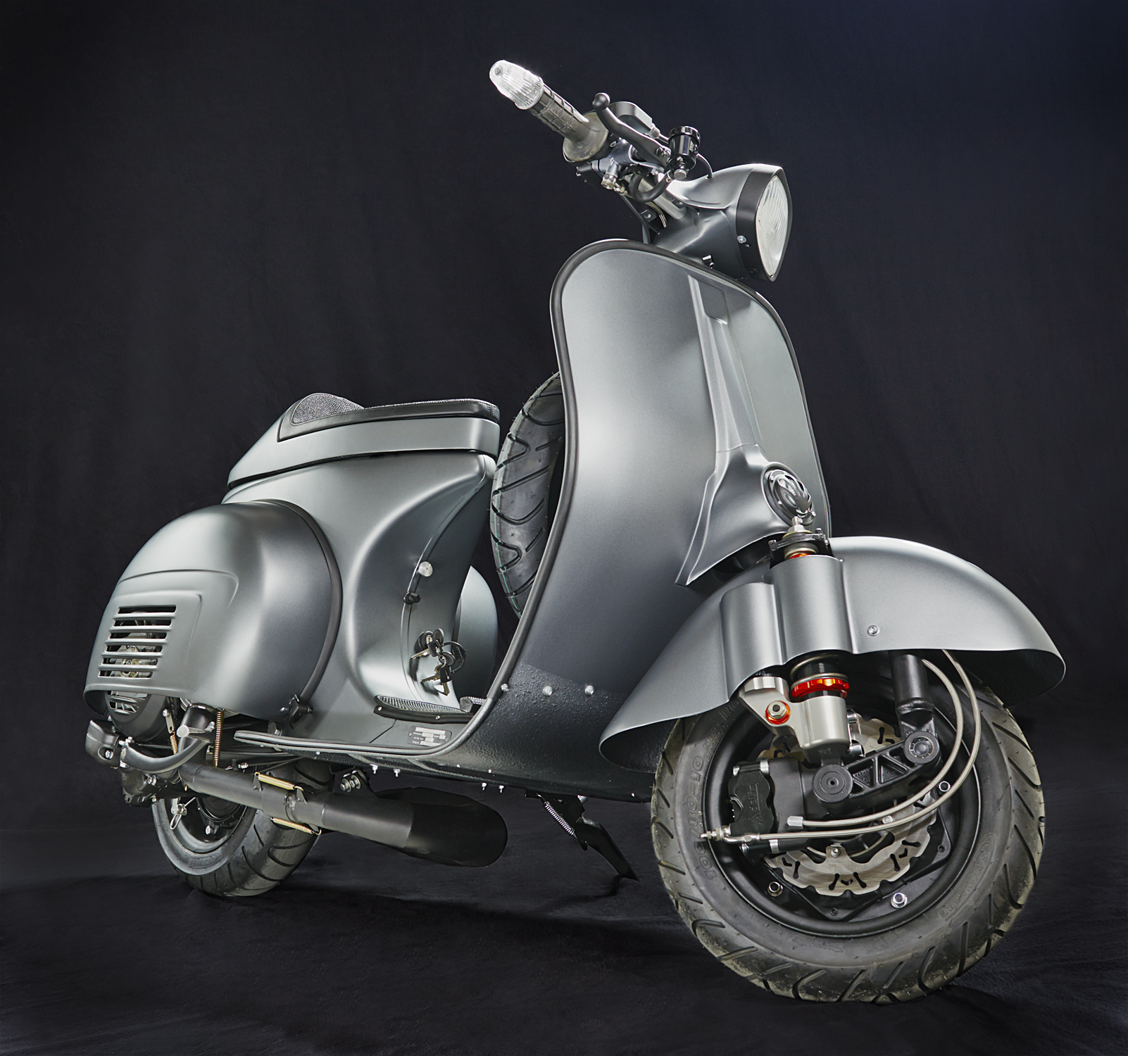 VESPA GL 221 Custom Vespa Galerie CUSTOM VESPA 