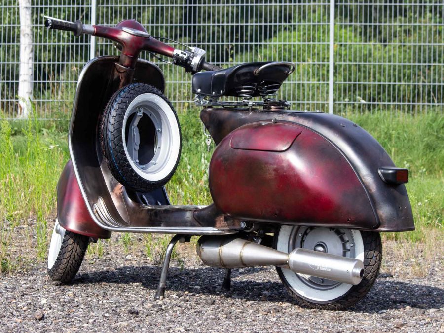 Vespa 125 Rawstyle