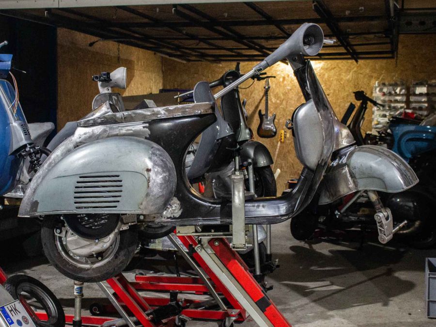 Vespa VNB 288 Classic