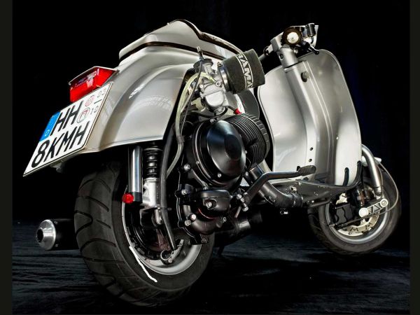 Vorschau: VESPA 221N CONVERSION Vorschau: VESPA 221N CONVERSION