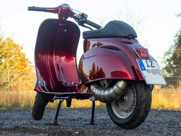 Vorschau: Custom Vespa V 200 Superlow Vorschau: Custom Vespa V 200 Superlow