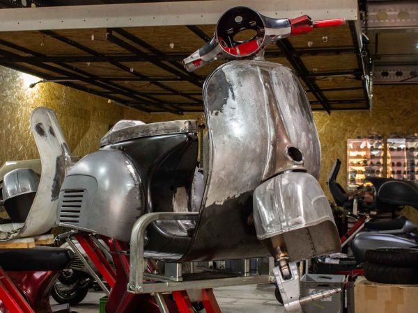Vorschau: Vespa GS 244 Conversion Vorschau: Vespa GS 244 Conversion