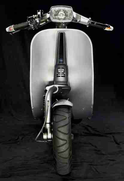 Vorschau: VESPA 221N CONVERSION Vorschau: VESPA 221N CONVERSION