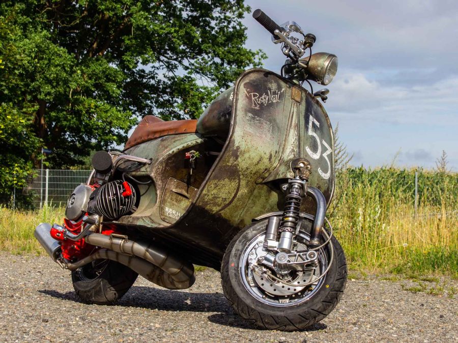 Vespa Rusty Nail Upgrade