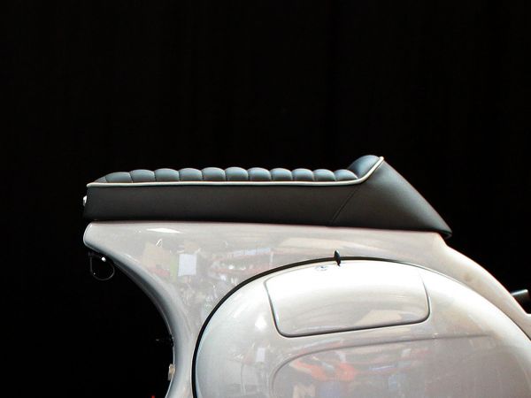 Vorschau: Streamline Seats - Vespa PX Vorschau: Streamline Seats - Vespa PX