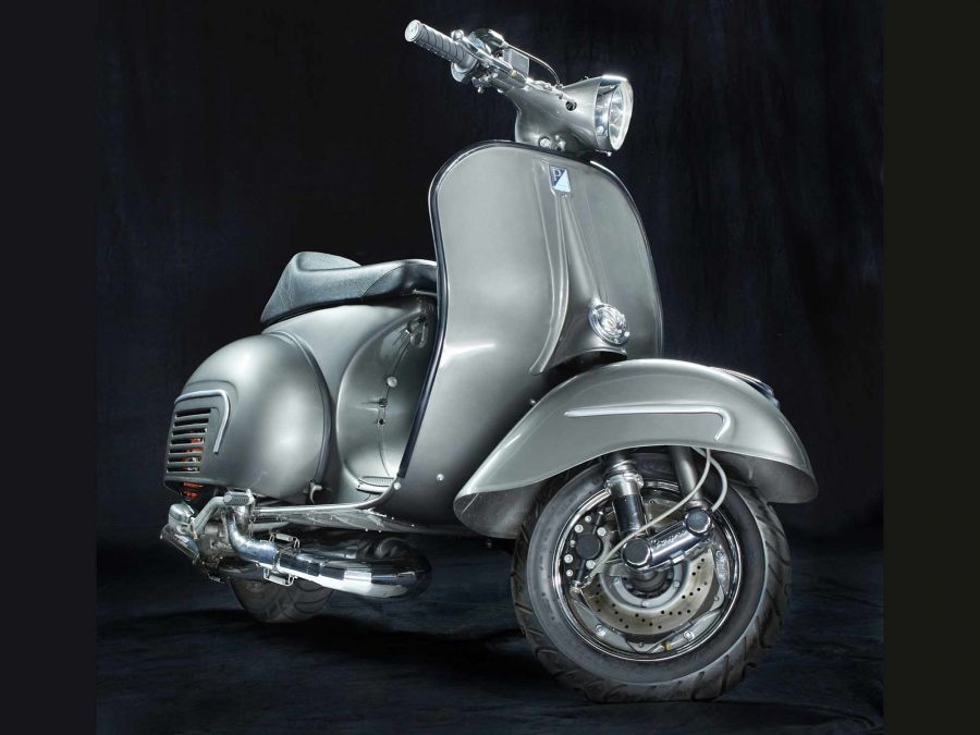 VESPA GS 160 ANTHRAZIT