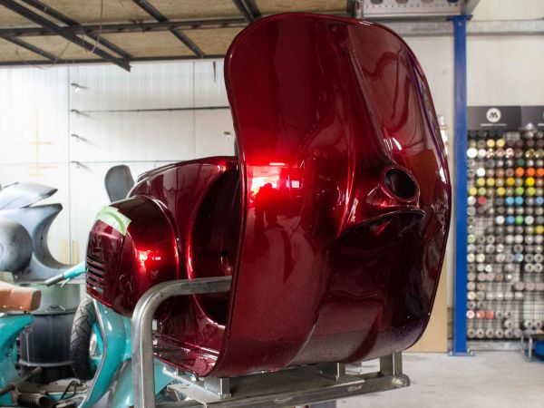 Vorschau: Custom Vespa V 200 Superlow Vorschau: Custom Vespa V 200 Superlow
