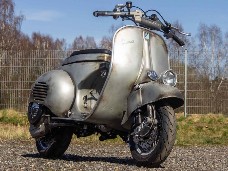 Vespa 288 Classic Racer