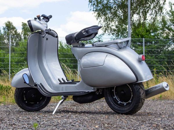 Vorschau: Vespa GS 3 Conversion Vorschau: Vespa GS 3 Conversion