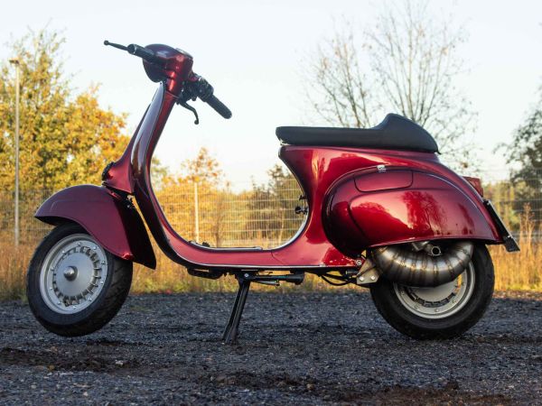 Vorschau: Custom Vespa V 200 Superlow Vorschau: Custom Vespa V 200 Superlow