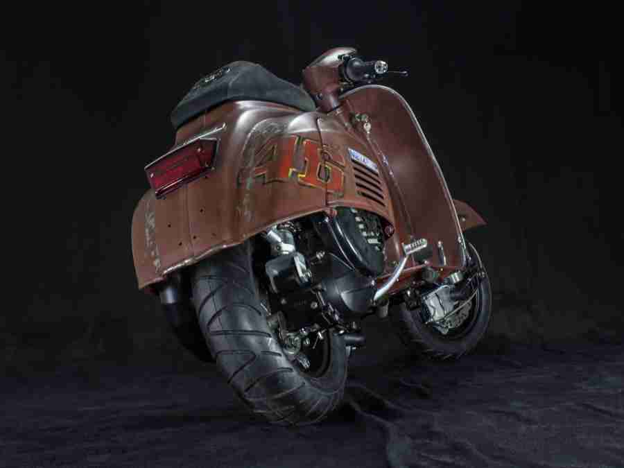 Vespa 138N Rawstyle