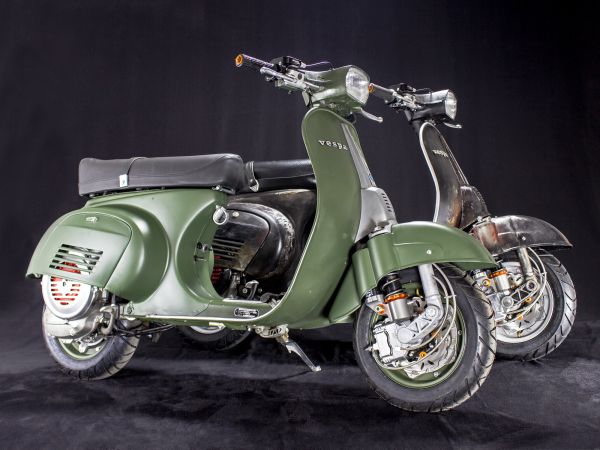 Vorschau: VESPA 50N QUATTRINI 200 DOUBLE - FEATURE Vorschau: VESPA 50N QUATTRINI 200 DOUBLE - FEATURE