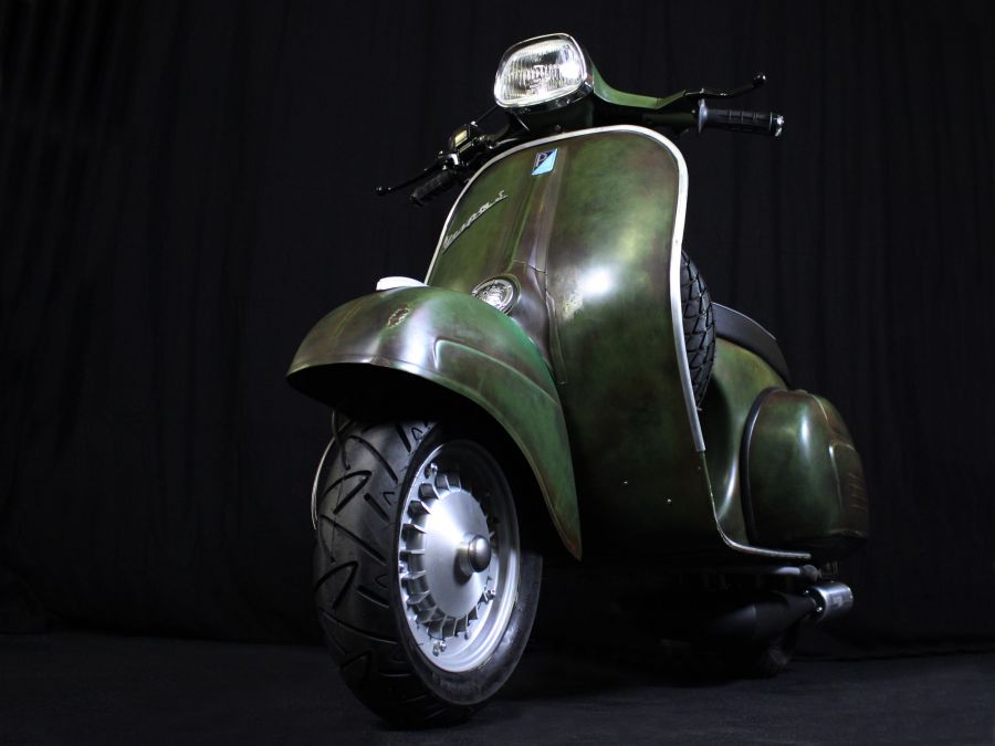 Vespa Sprint Rawstyle