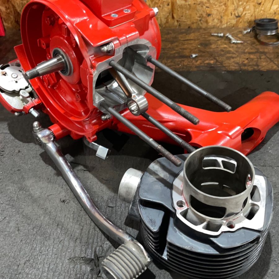 Vespa Rusty Nail Upgrade