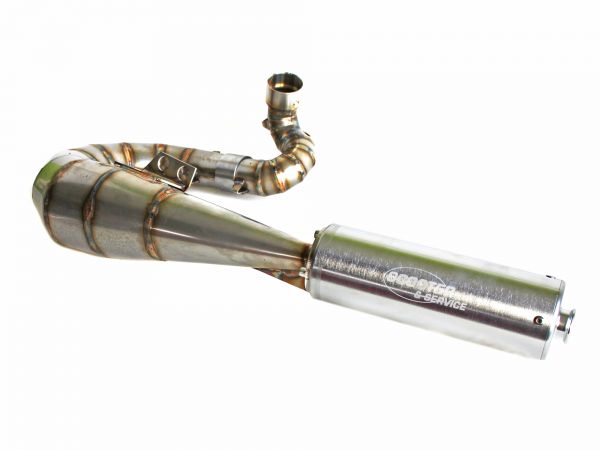 Vorschau: Auspuff PX 200 Scooter & Service Quattrini / BFA 244 Vorschau: Auspuff PX 200 Scooter & Service Quattrini / BFA 244