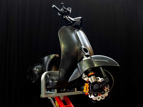 Vespa Rawstyle Lackierungen