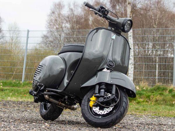 Vorschau: Vespa VNB 125 T5 Grigio Scuro Vorschau: Vespa VNB 125 T5 Grigio Scuro