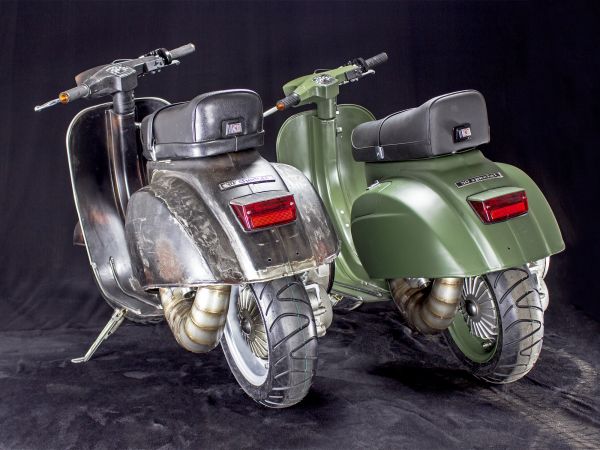 Vorschau: VESPA 50N QUATTRINI 200 DOUBLE - FEATURE Vorschau: VESPA 50N QUATTRINI 200 DOUBLE - FEATURE