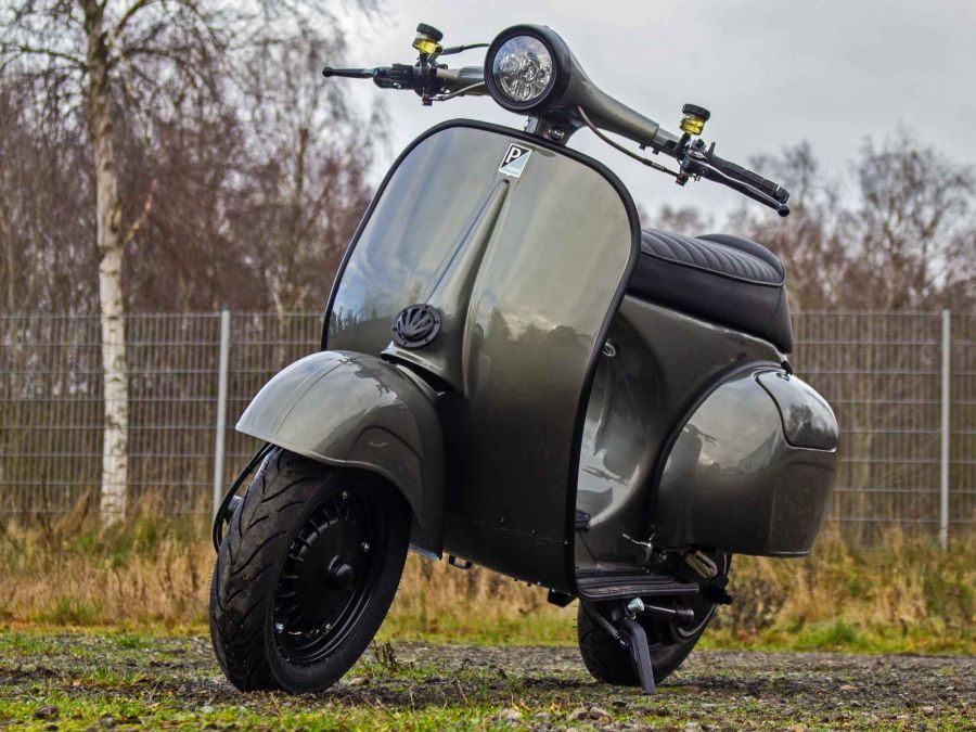 Electric Vespa VNB Classic
