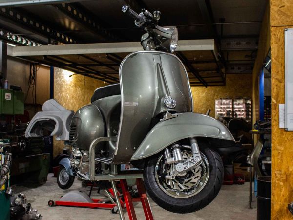 Vorschau: Vespa GS 244 Conversion Vorschau: Vespa GS 244 Conversion