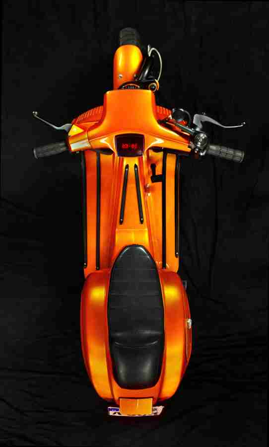 VESPA 153N ORANGE ROTAX