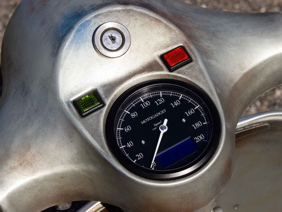 Custom Vespa PX 251 Superlow